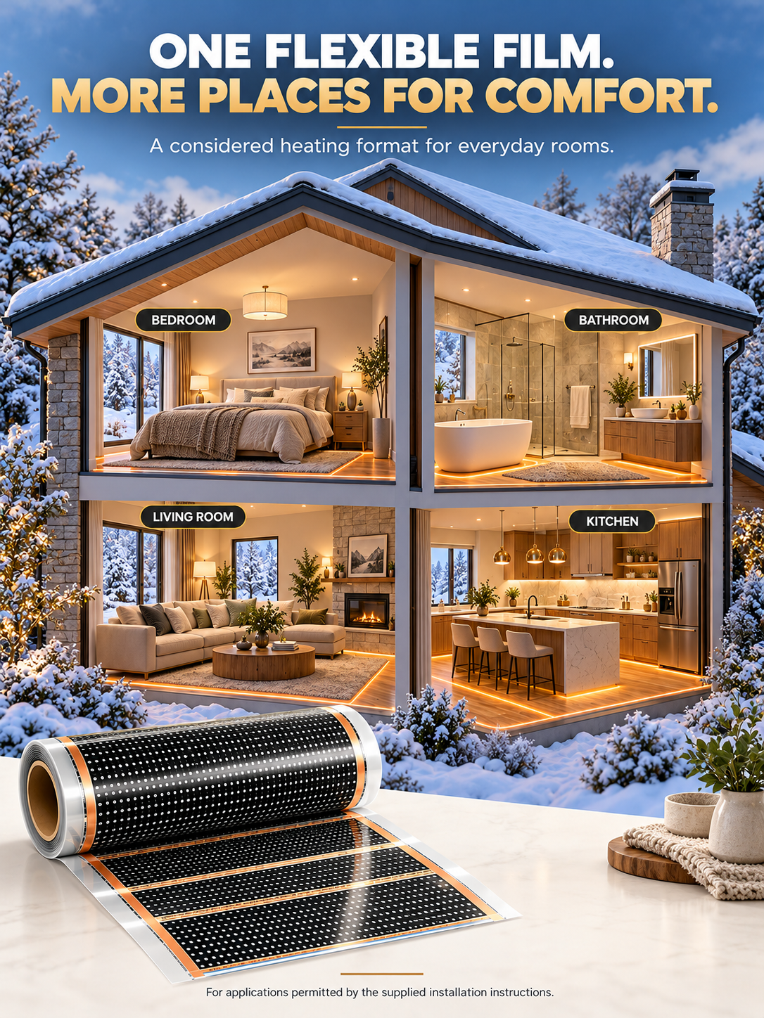 2026 All New German High-Tech Graphene Wall Heater — 21