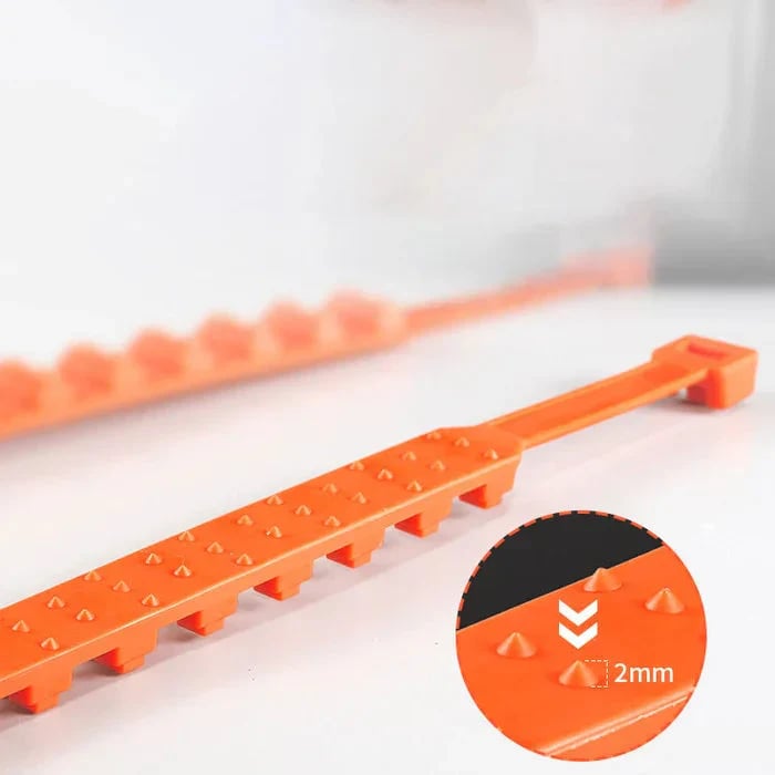 🔥2026 Winter Hot Sale🔥Universal Reusable Anti-skid PE Tire Chains
