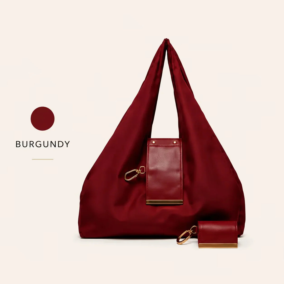 EasyTote Foldable Keychain Shopping Bag