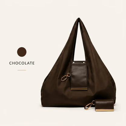 EasyTote Foldable Keychain Shopping Bag