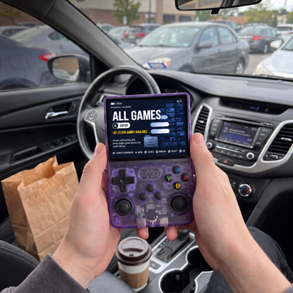 Mysorvyn Pro 2.0 — R36S Retro Handheld Console