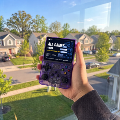 Mysorvyn Pro 2.0 — R36S Retro Handheld Console