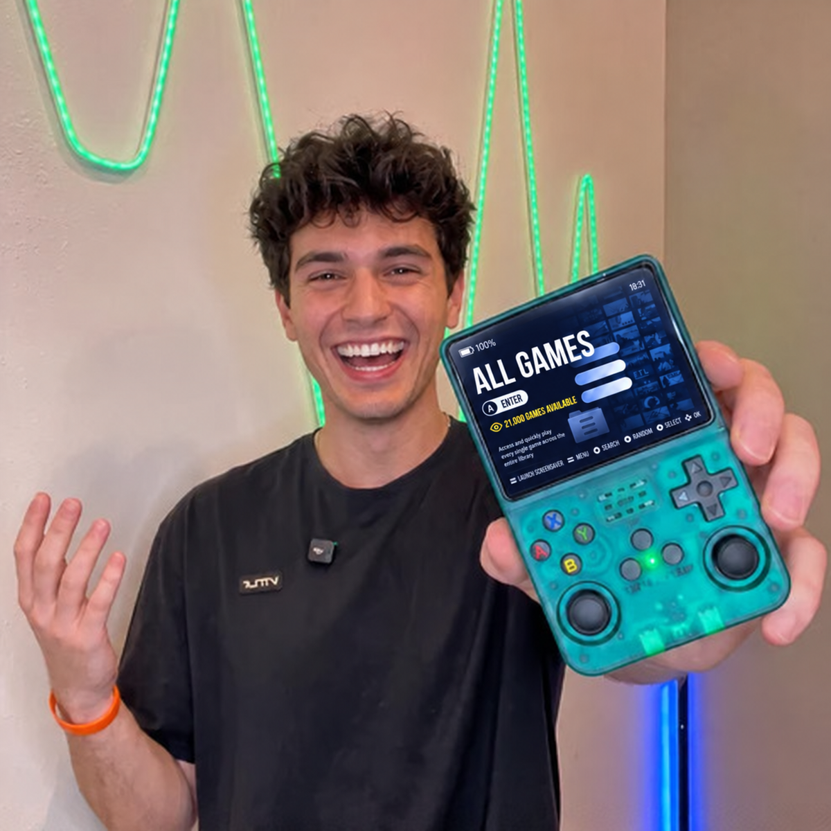 Mysorvyn Pro 2.0 — R36S Retro Handheld Console