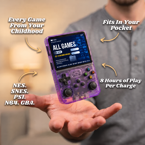 Mysorvyn Pro 2.0 — R36S Retro Handheld Console