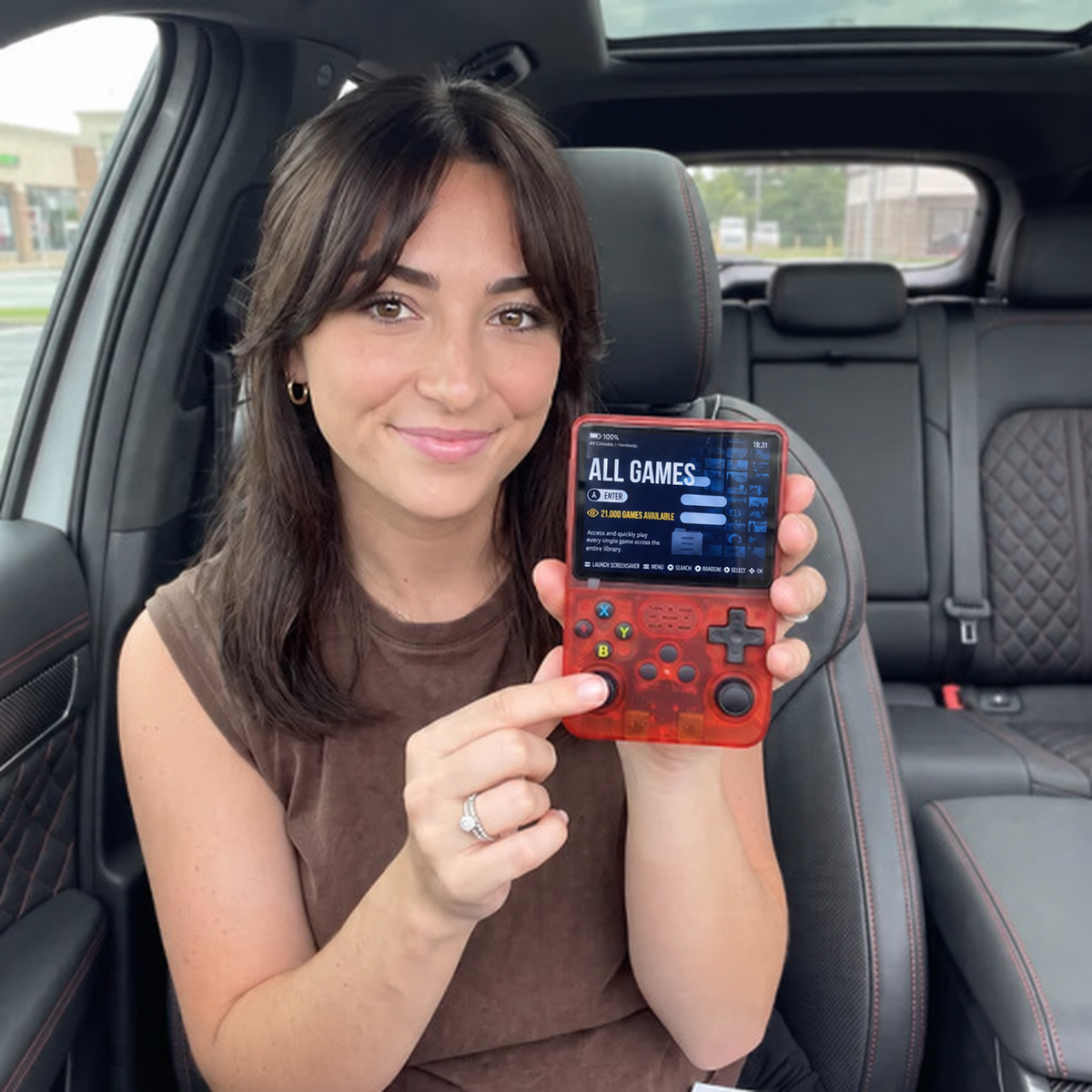 Mysorvyn Pro 2.0 — R36S Retro Handheld Console