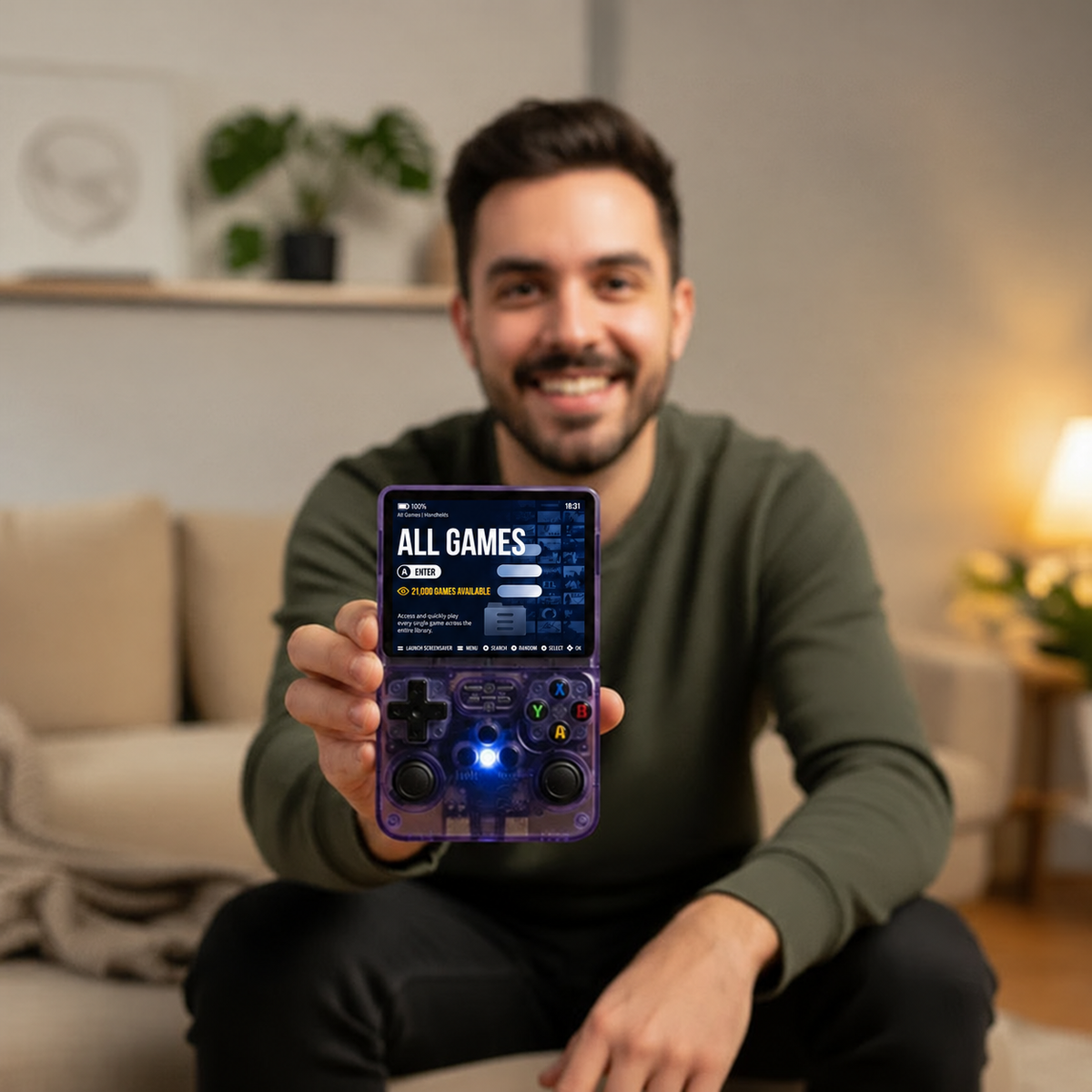 Mysorvyn Pro 2.0 — R36S Retro Handheld Console