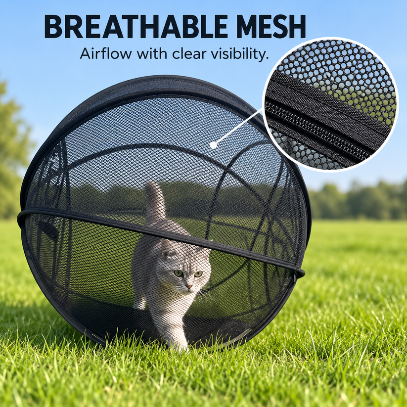 RollyCat Play Pen