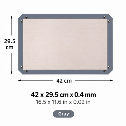 Non Stick Foldable silicone mat