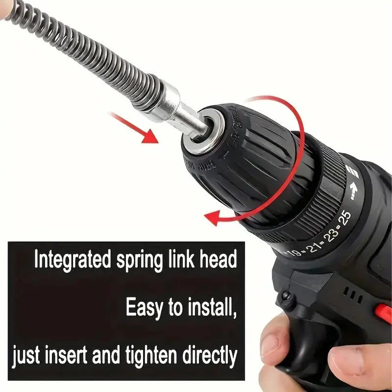 🔥Electric Pipe Dredging Device without Machine, 1 Count Toilet Clog Dredging Tool, Kitchen Sewer Dredging Tool, Bathroom & Toilet Cleaning Supplies, Plumbing Tool