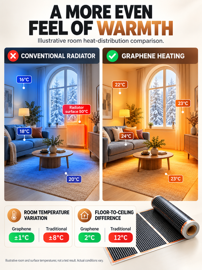 2026 All New German High-Tech Graphene Wall Heater — 6