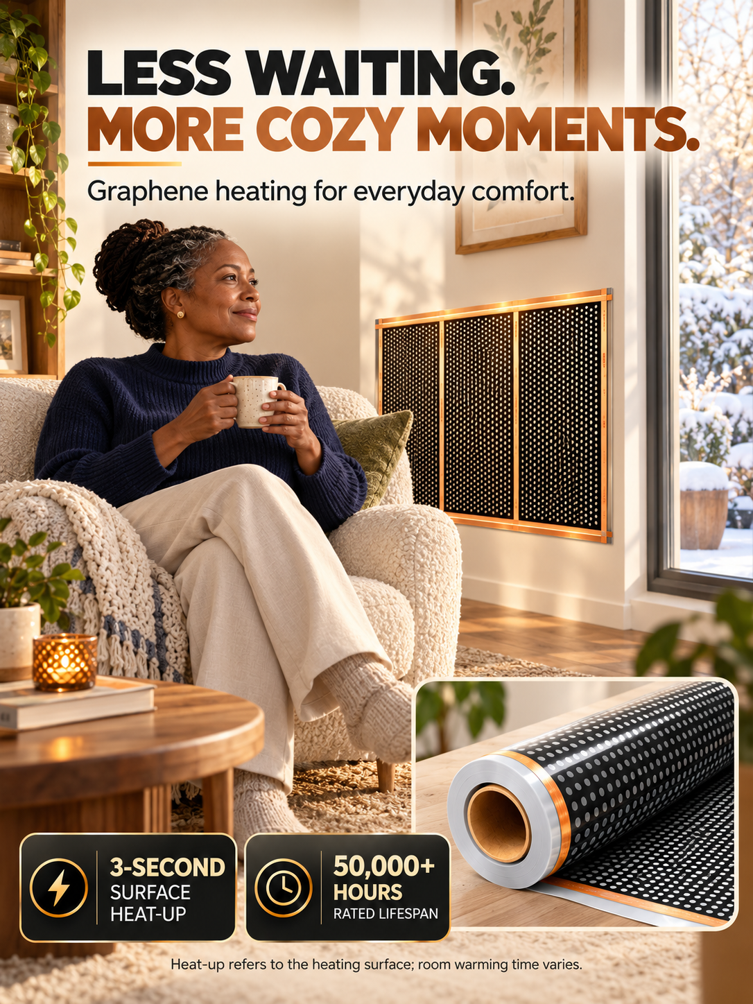 2026 All New German High-Tech Graphene Wall Heater — 12
