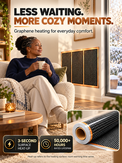 2026 All New German High-Tech Graphene Wall Heater — 12
