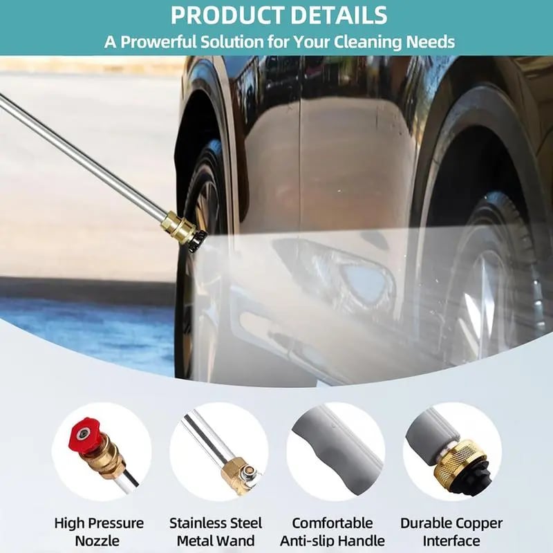 🏠🚀2026 Hot Sale✨ - Jet Nozzle Power Washer for Garden Hose