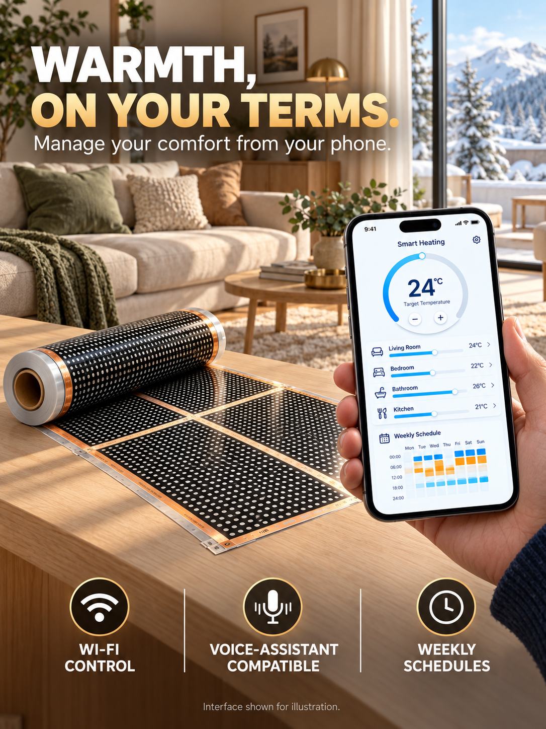 2026 All New German High-Tech Graphene Wall Heater — 14