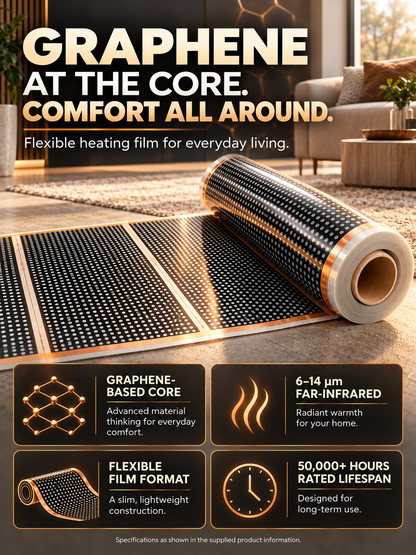 2026 All New German High-Tech Graphene Wall Heater — 13