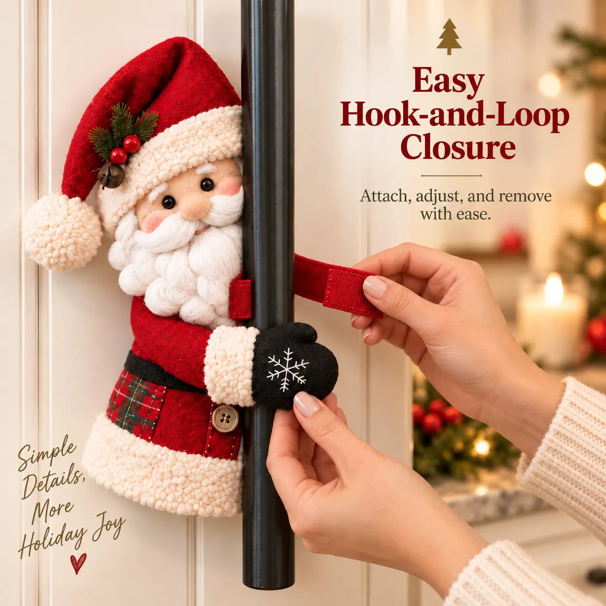 ☃️🎅Christmas Santa & Snowman Handle Huggers