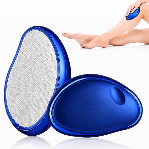 ✨50% OFF NOW! Palm‑Fit Hair Eraser for Quick At‑Home Grooming, Painless Crystal Hair Remover, Eco‑Friendly Reusable Physical Hair Removal Tool for Legs, Arms & Body