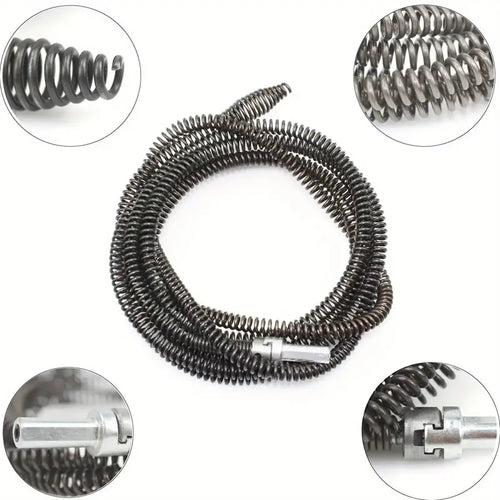 🔥Electric Pipe Dredging Device without Machine, 1 Count Toilet Clog Dredging Tool, Kitchen Sewer Dredging Tool, Bathroom & Toilet Cleaning Supplies, Plumbing Tool