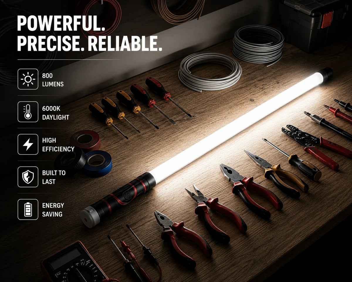 🔥LED Car Repair Light Flashlight