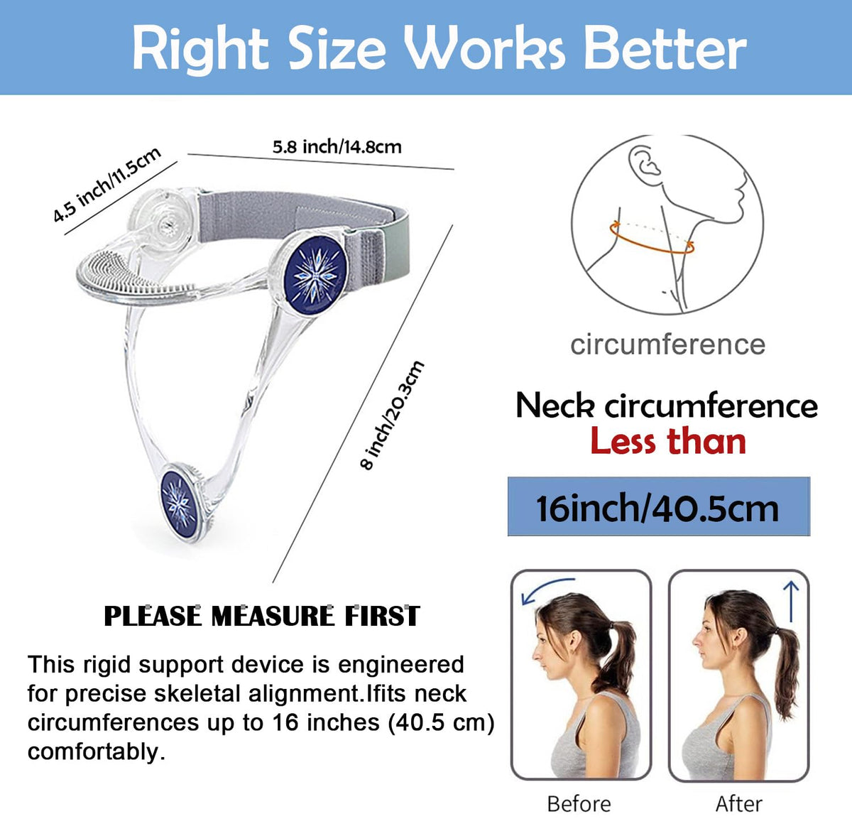 Cervical Posture Corrector