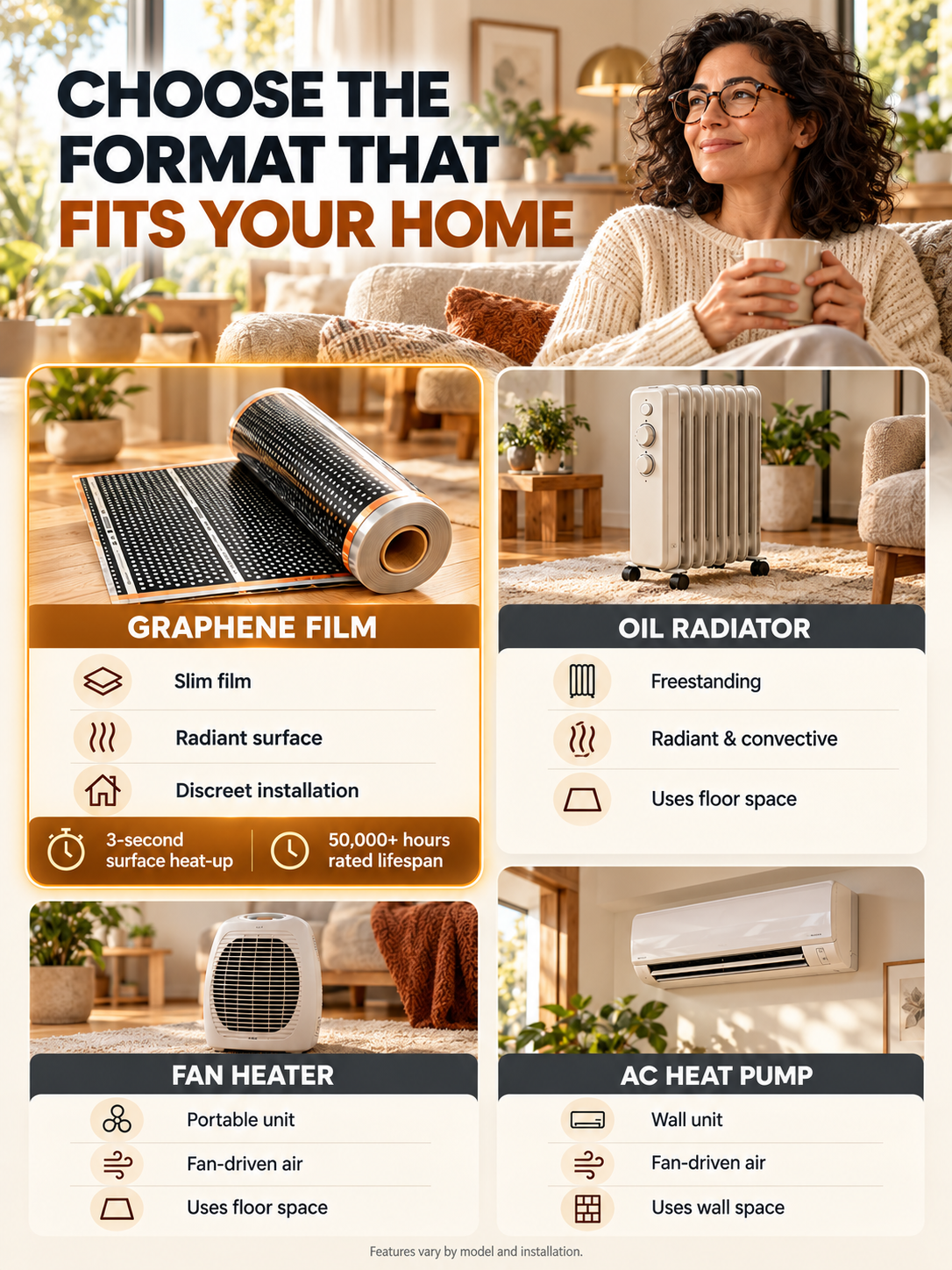 2026 All New German High-Tech Graphene Wall Heater — 10