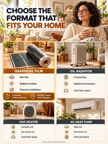 2026 All New German High-Tech Graphene Wall Heater — 10