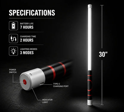 🔥LED Car Repair Light Flashlight