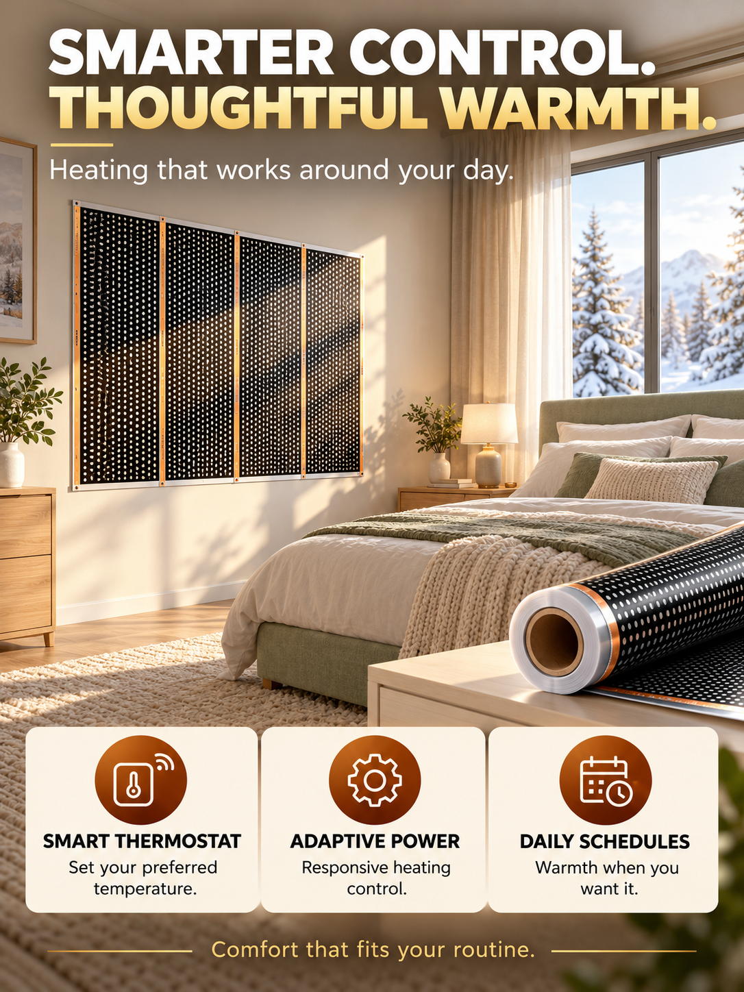 2026 All New German High-Tech Graphene Wall Heater — 9