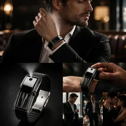 Portable Perfume Bracelet