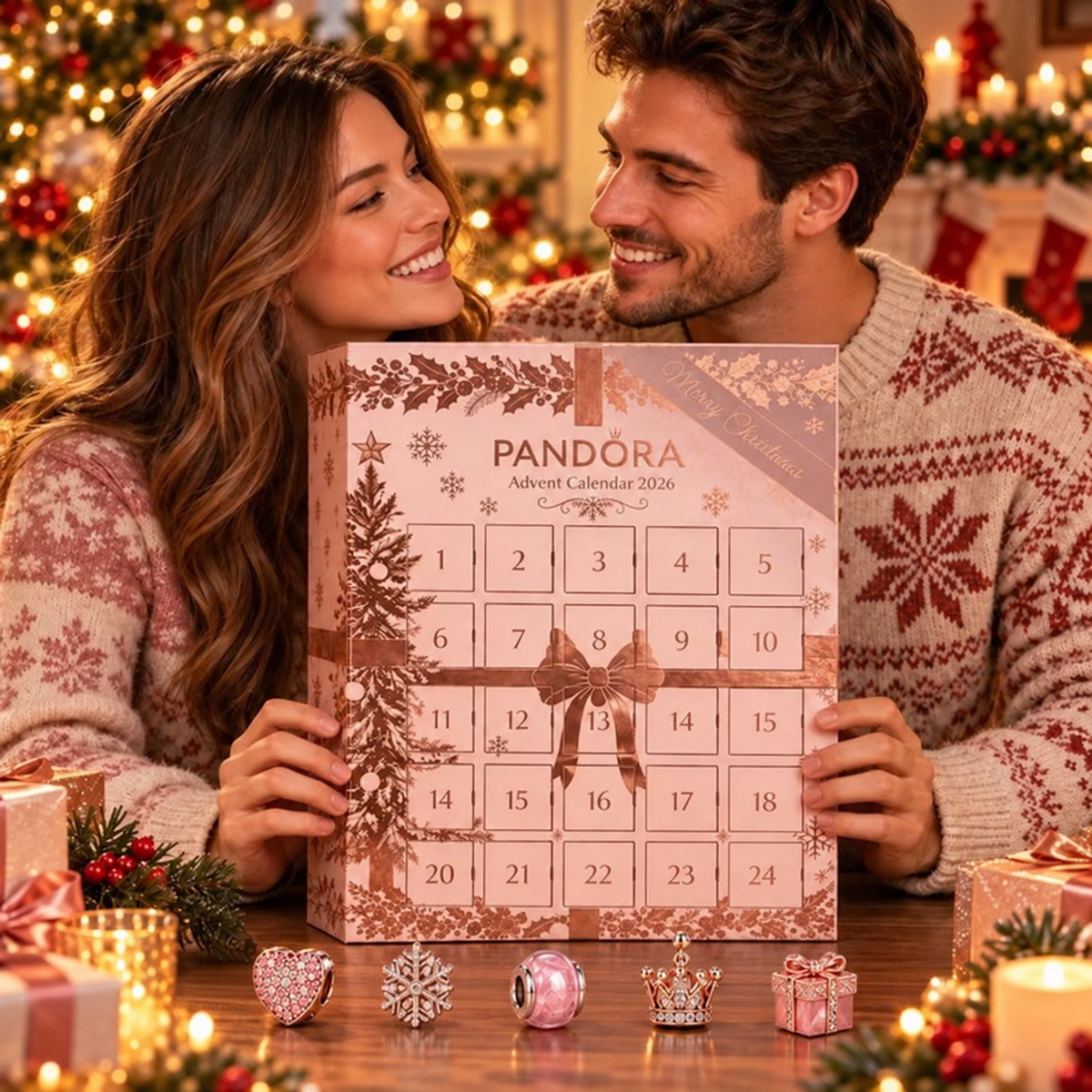 💗24 Days of Jewelry Surprises Mystery Box—Make Every Holiday Morning Sparkle ✨🎁💗