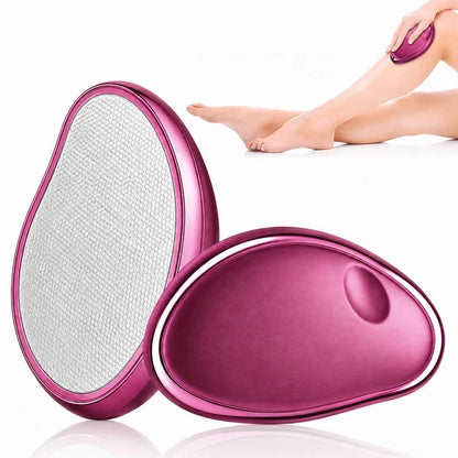 ✨50% OFF NOW! Palm‑Fit Hair Eraser for Quick At‑Home Grooming, Painless Crystal Hair Remover, Eco‑Friendly Reusable Physical Hair Removal Tool for Legs, Arms & Body