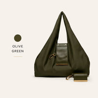 Olive green