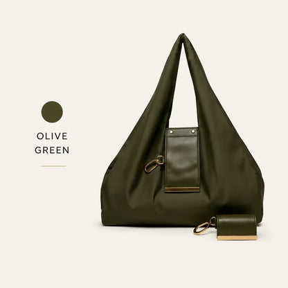 EasyTote Foldable Keychain Shopping Bag