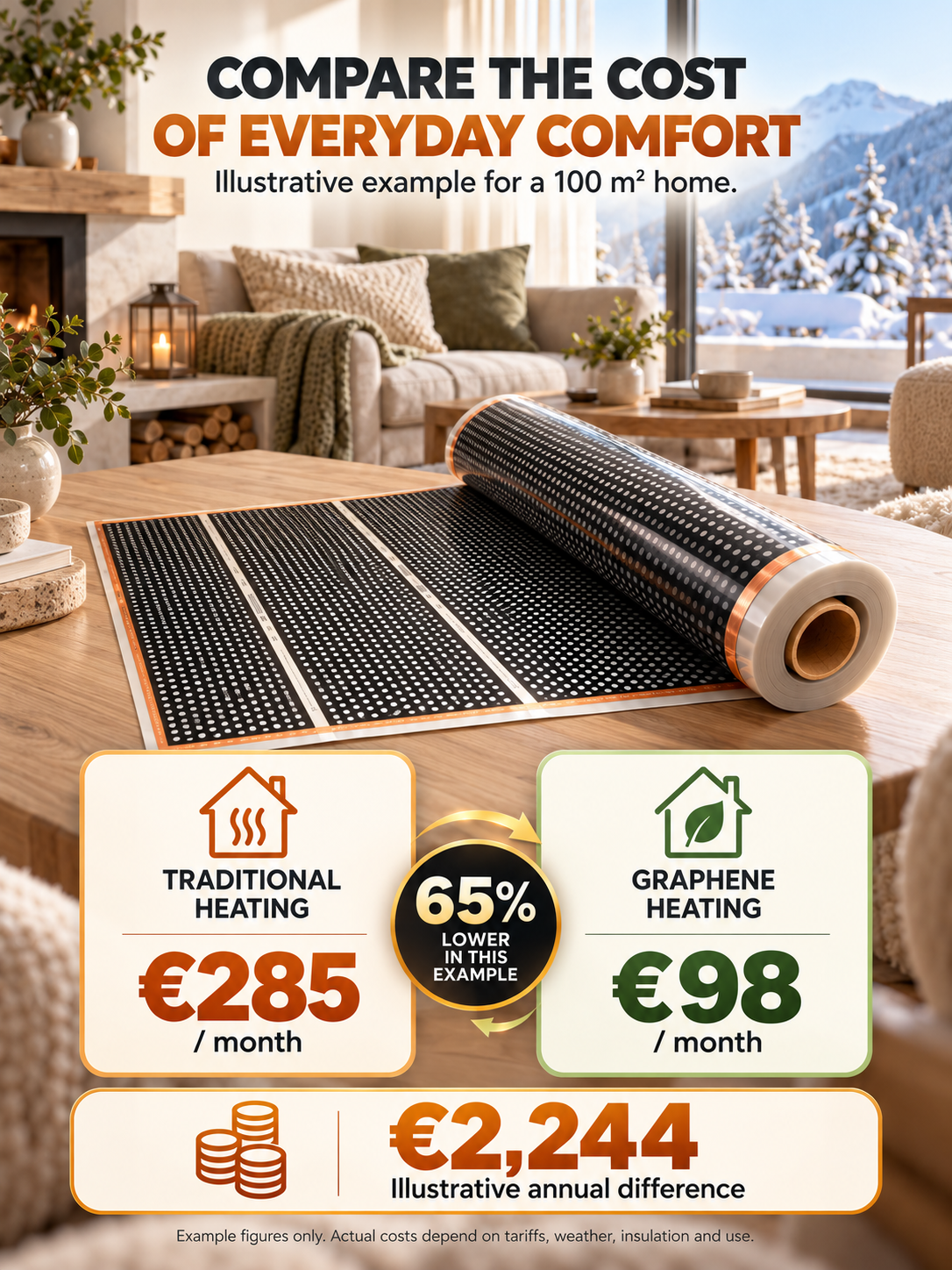 2026 All New German High-Tech Graphene Wall Heater — 15