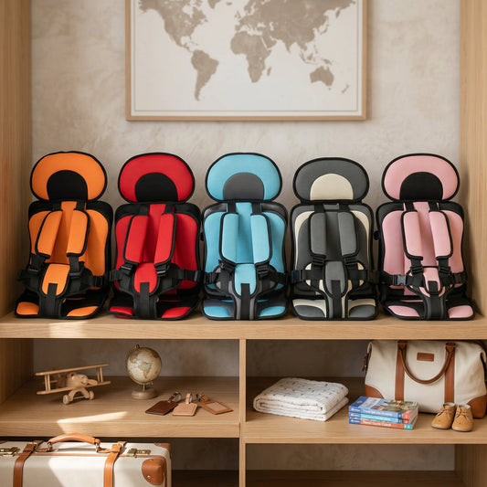 📢📢50% OFF !! ⏰ Portable Child Protection Car Seat