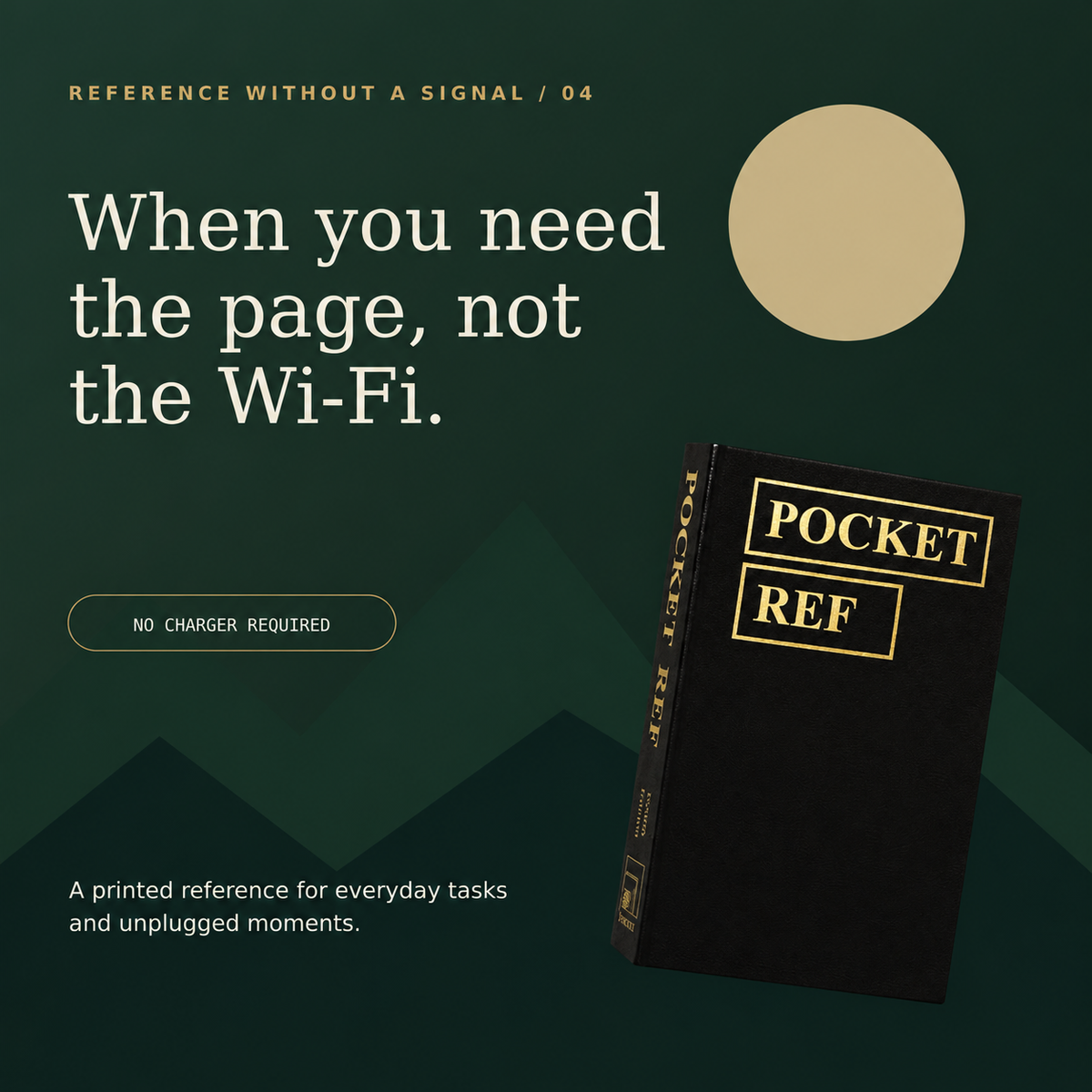 Pocket Ref 4th Edition | 150-Page Portable Reference Book