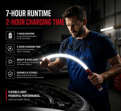 🔥LED Car Repair Light Flashlight