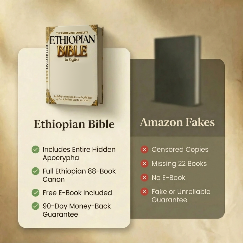 Complete Ethiopian Bible features