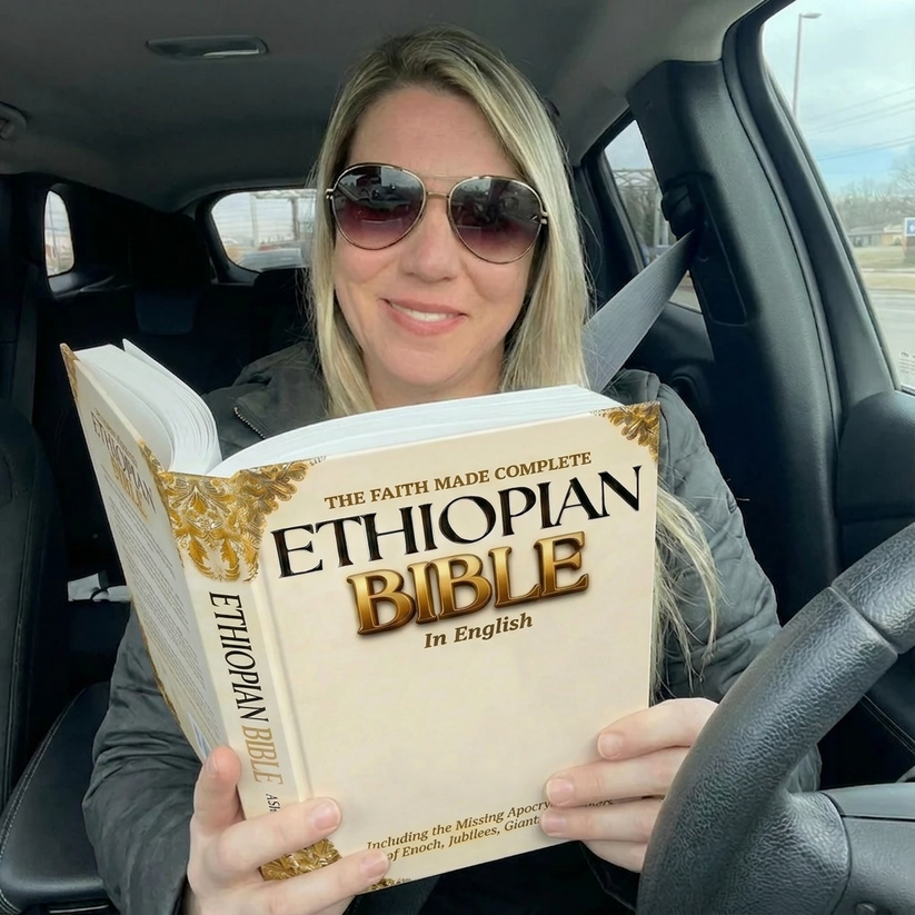 Reading the Ethiopian Bible on the go