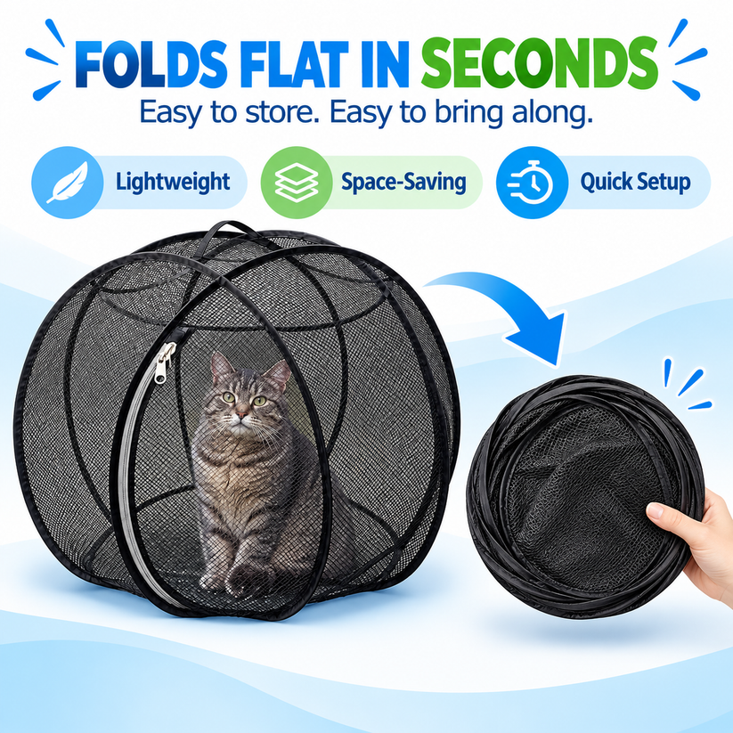 RollyCat Play Pen