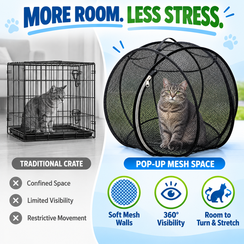 RollyCat Play Pen