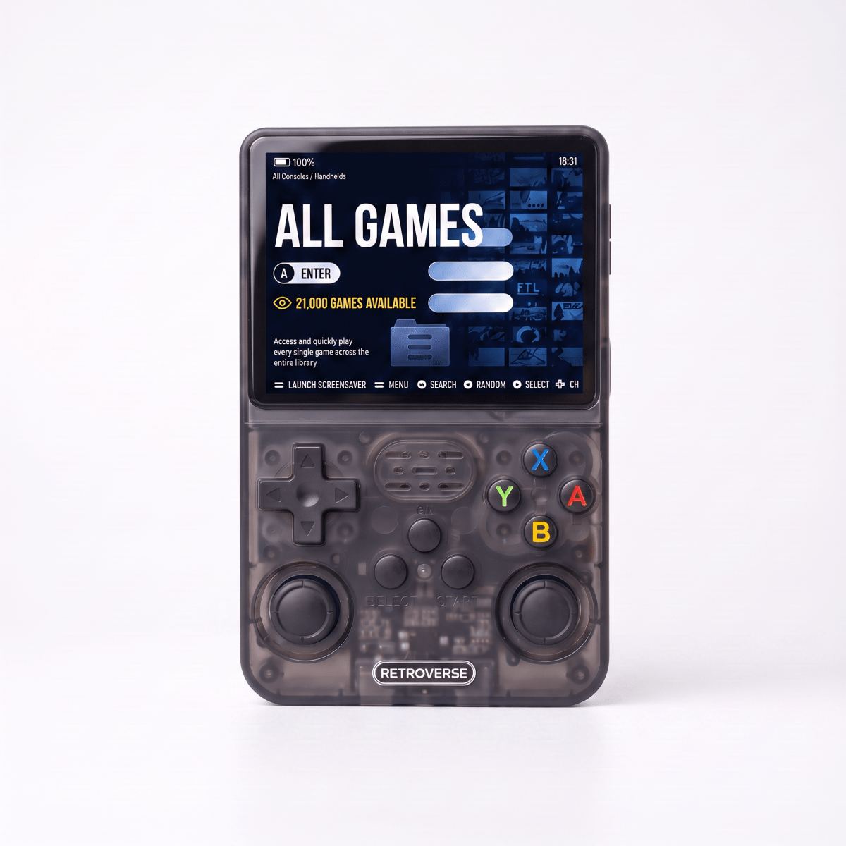 Mysorvyn Pro 2.0 — R36S Retro Handheld Console