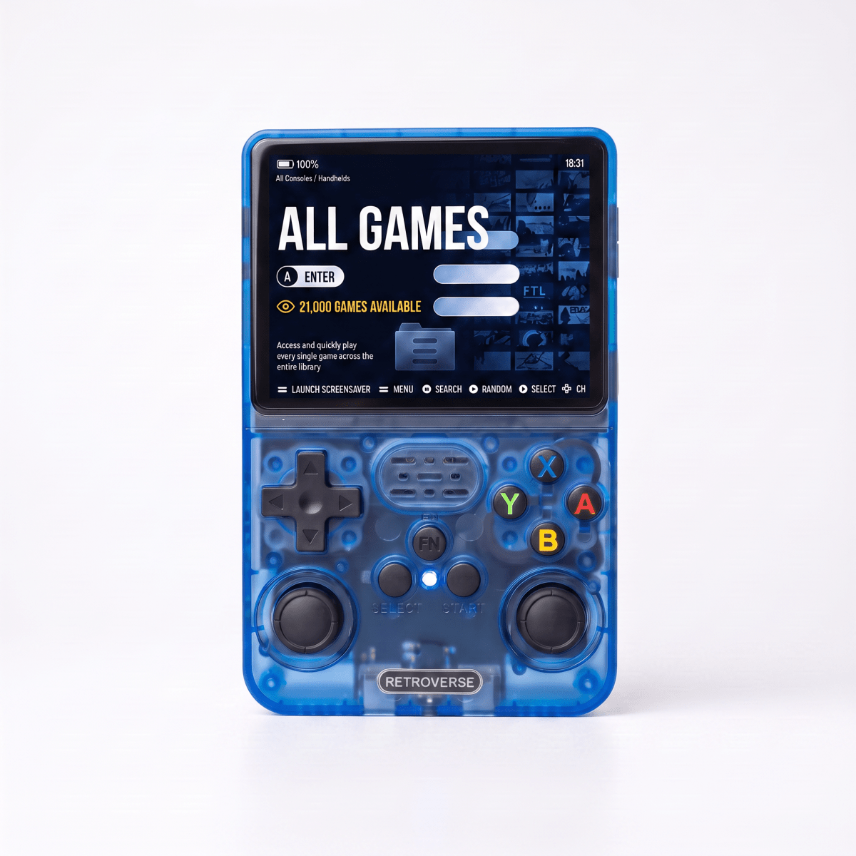 Mysorvyn Pro 2.0 — R36S Retro Handheld Console