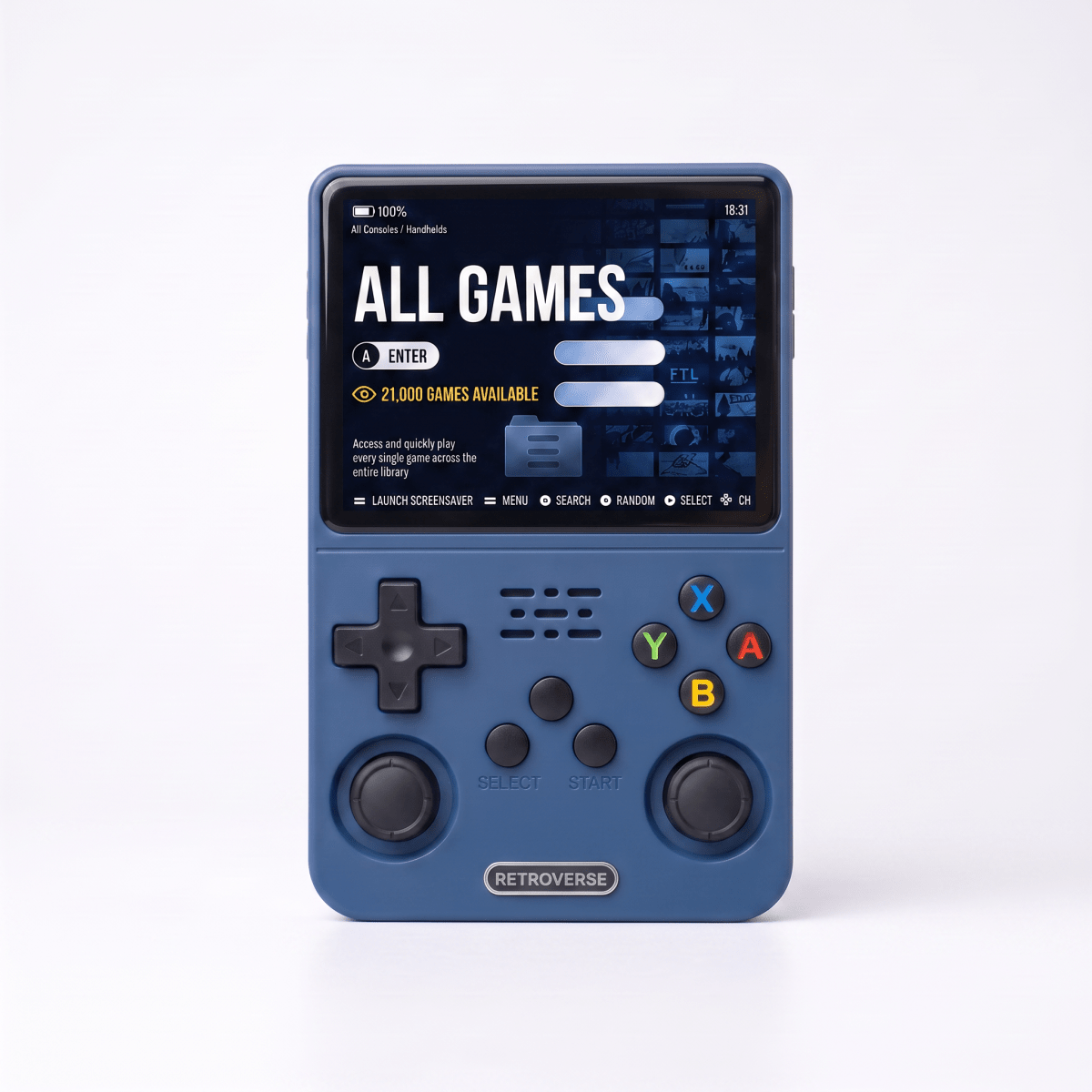 Mysorvyn Pro 2.0 — R36S Retro Handheld Console