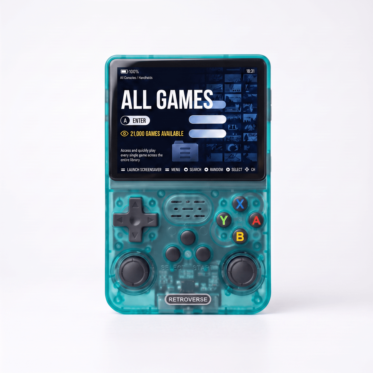 Mysorvyn Pro 2.0 — R36S Retro Handheld Console