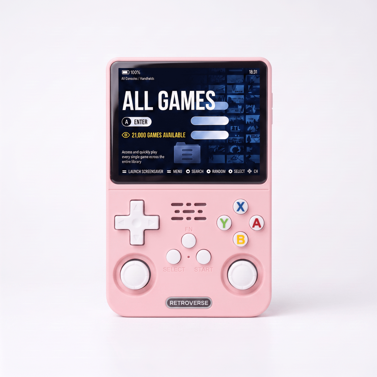Mysorvyn Pro 2.0 — R36S Retro Handheld Console
