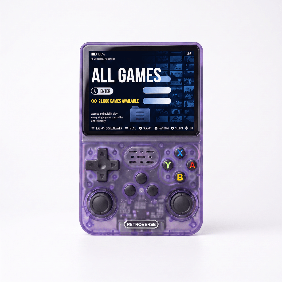 Mysorvyn Pro 2.0 — R36S Retro Handheld Console