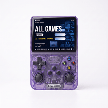 Mysorvyn Pro 2.0 — R36S Retro Handheld Console