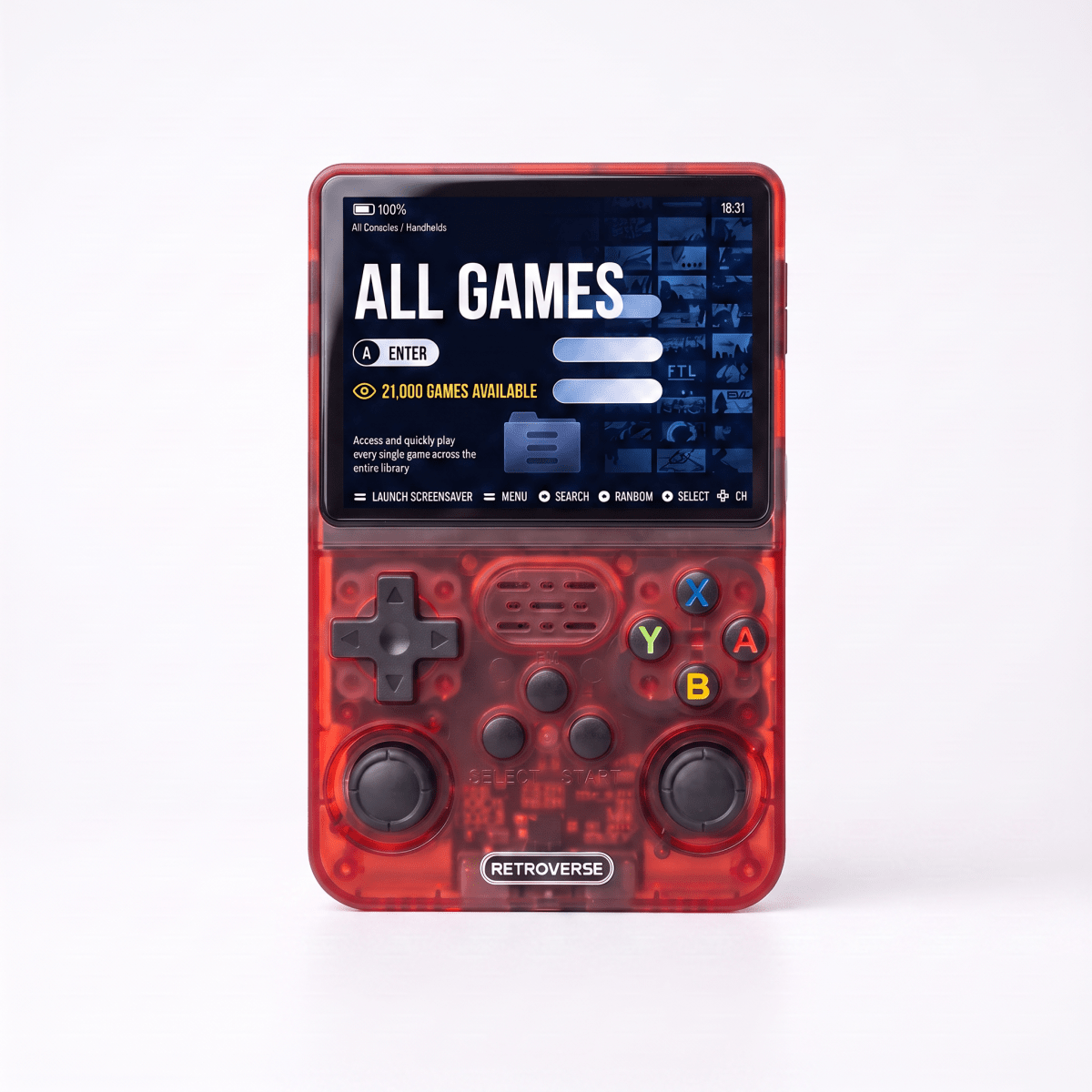 Mysorvyn Pro 2.0 — R36S Retro Handheld Console