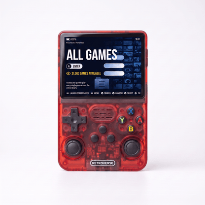 Mysorvyn Pro 2.0 — R36S Retro Handheld Console